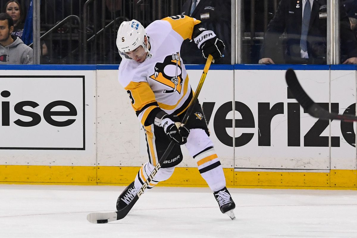 NHL: Stanley Cup Playoffs-Pittsburgh Penguins at New York Rangers