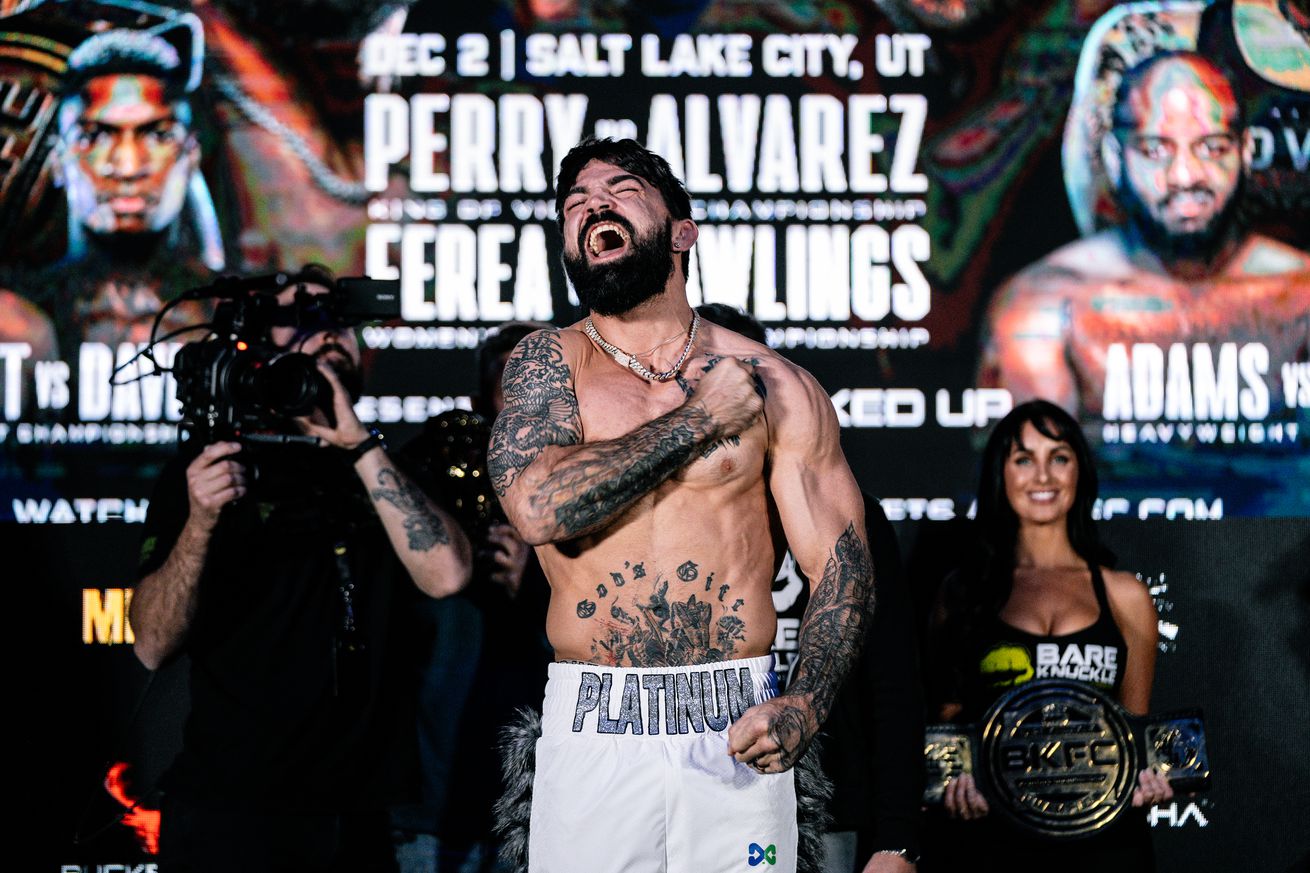 ‘Mike Perry is a wild man’: Pros react to Mike Perry stopping Eddie Alvarez at BKFC 56