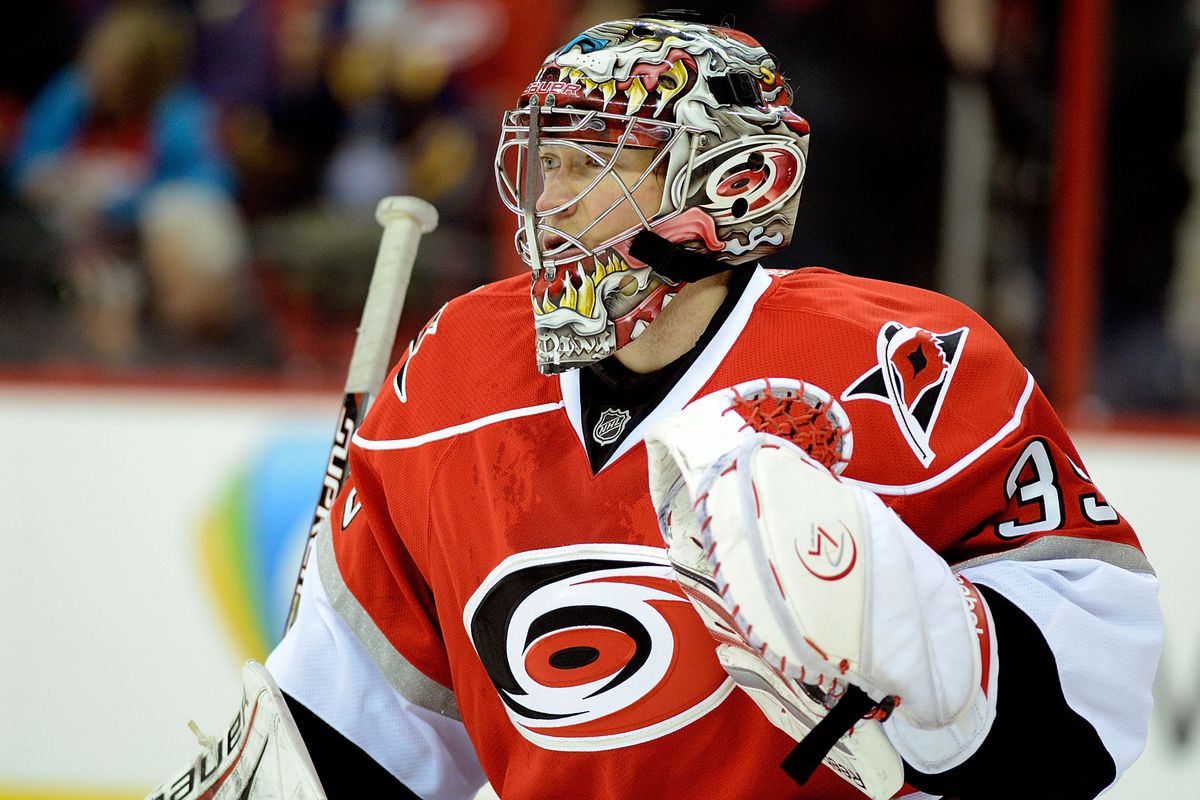 Justin Peters, in his first game with the Hurricanes this season, stopped 37 shots in Carolina’s 4-3 win over Buffalo.