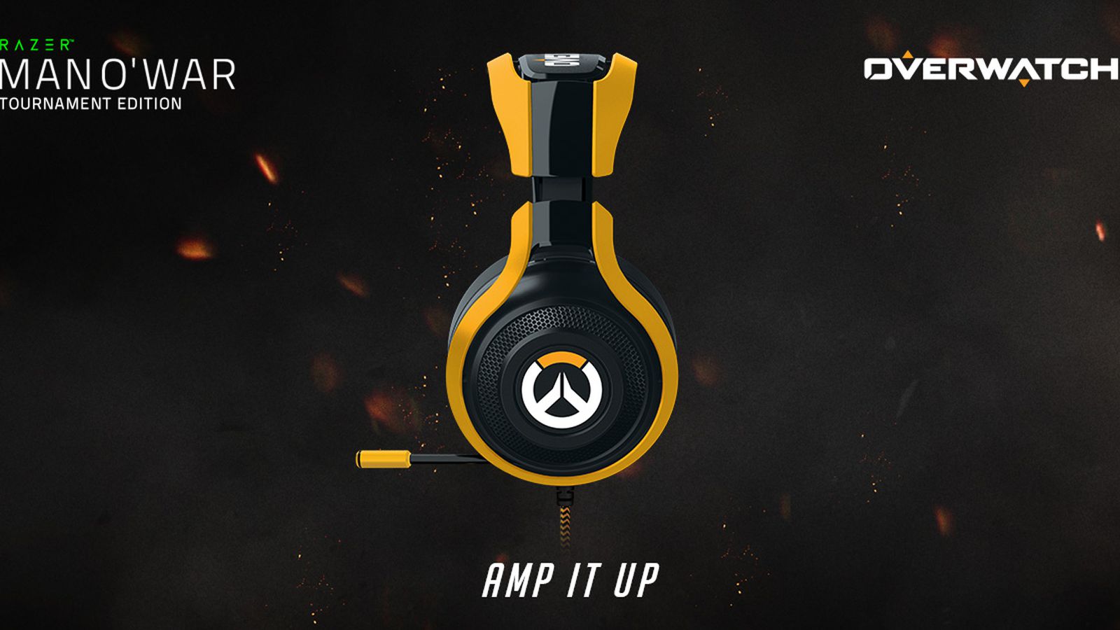 Overwatch Razer Man O' War Tournament Edition headset giveaway ...