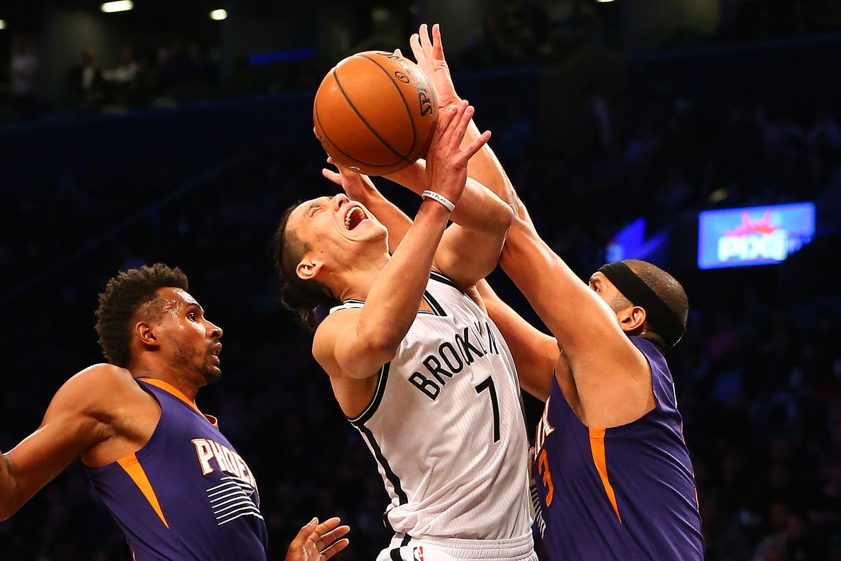 NBA: Phoenix Suns at Brooklyn Nets