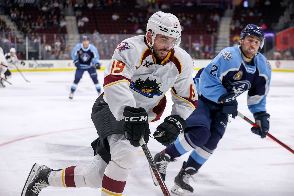 AHL: DEC 03 Milwaukee Admirals at Cleveland Monsters