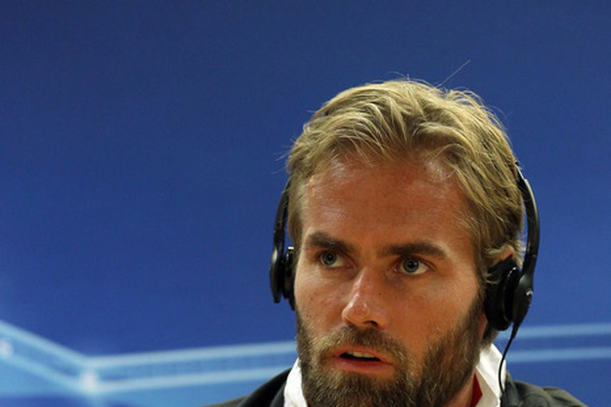 Mellberg is back in the heart of the defence