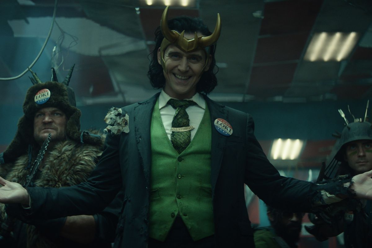 President Loki and his backup Lokis loki it up on Loki