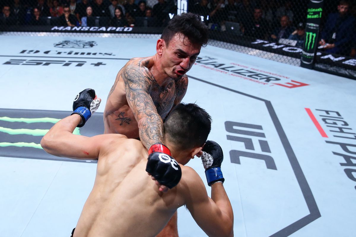 UFC Fight Night: Holloway v The Korean Zombie