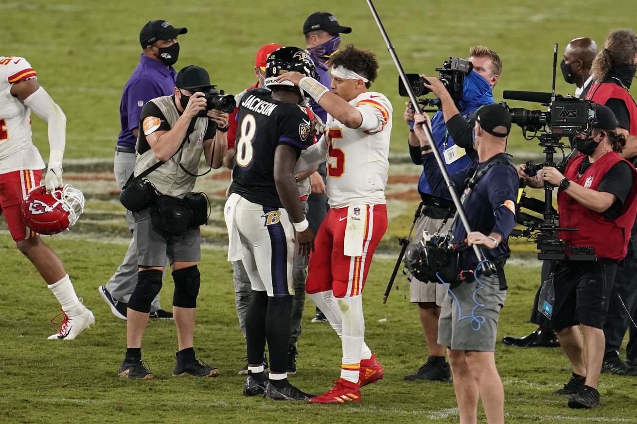 Arrowheadlines: All of the pressure will be on the Ravens