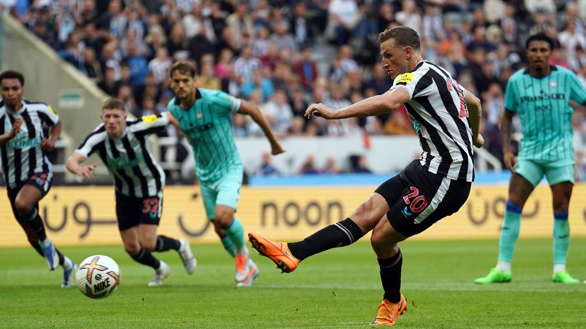 Newcastle United v Atalanta - Pre Season Friendly - St. James’ Park