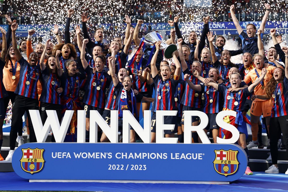Women’s UEFA Champions League FINAL”FC Barcelona women v VFL Wolfsburg women”