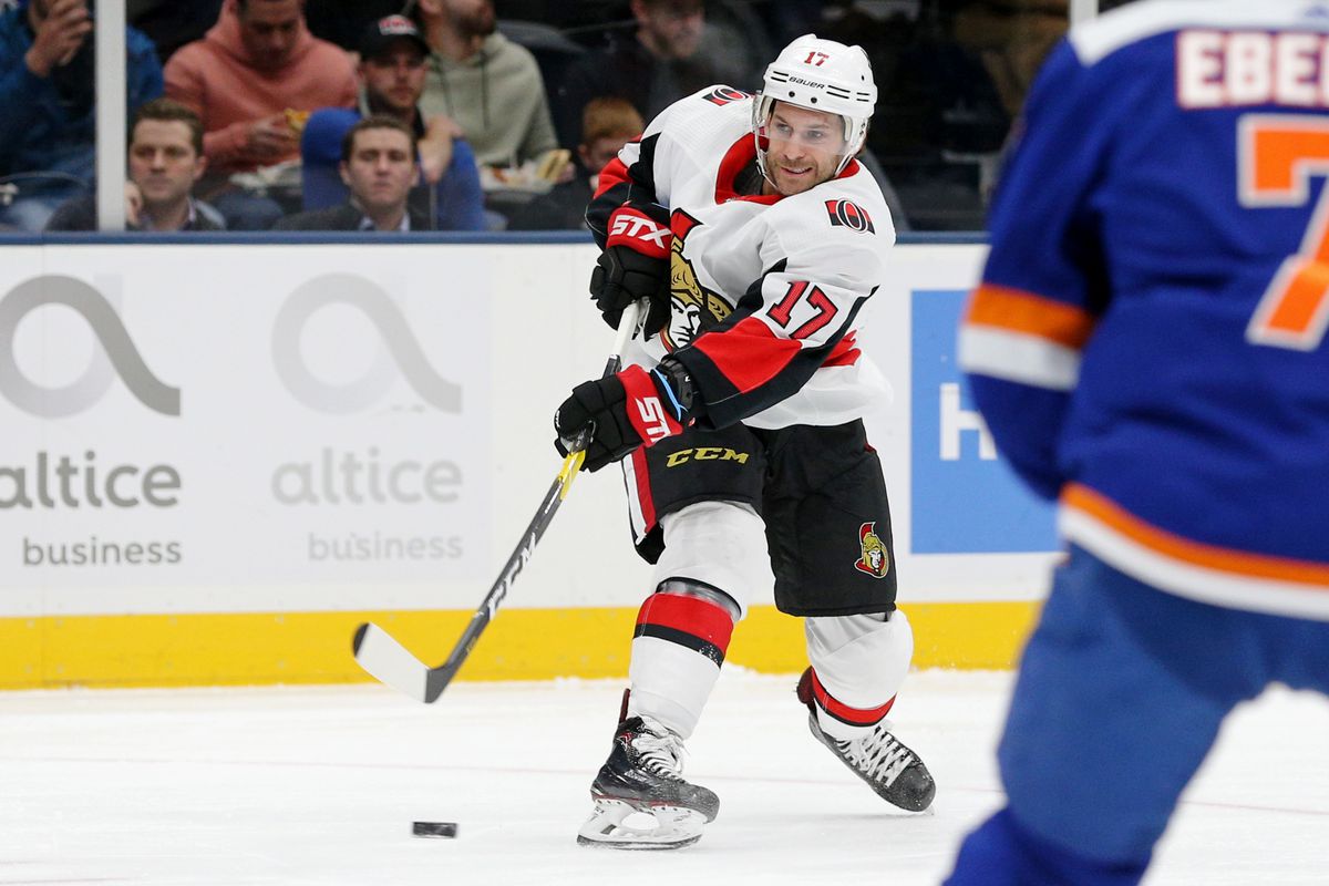 NHL: Ottawa Senators at New York Islanders