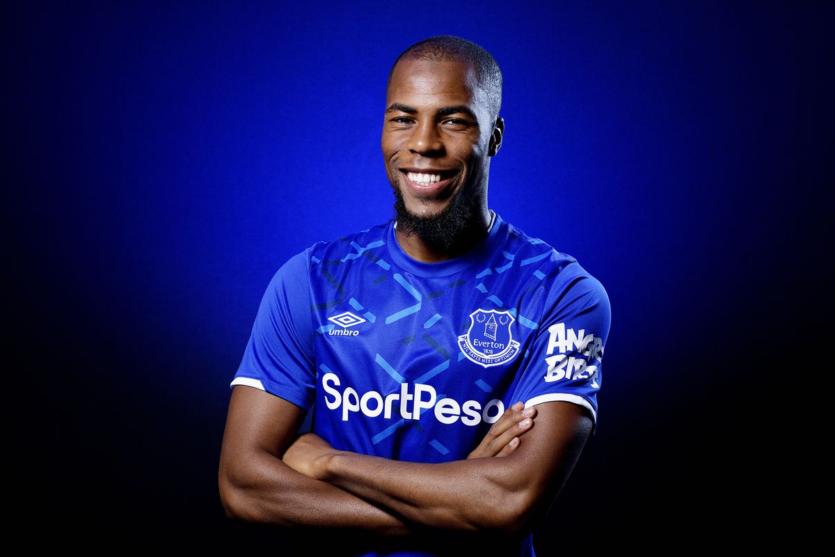 Everton Unveil New Signing Djibril Sidibe