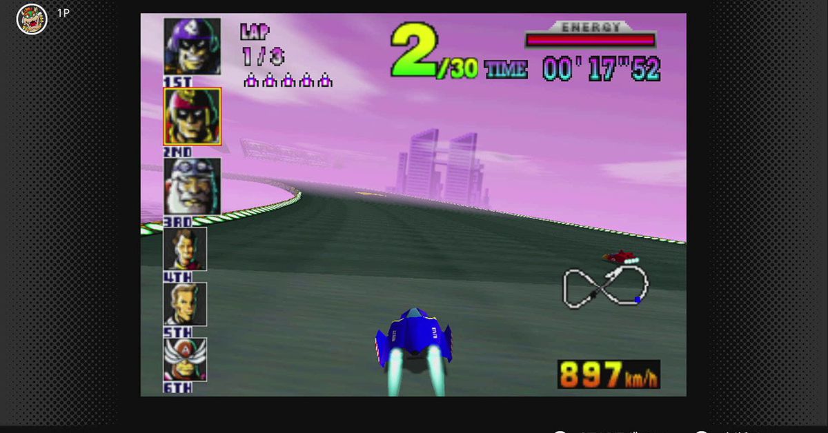 N64 classic F-Zero X comes to Switch this week with online play