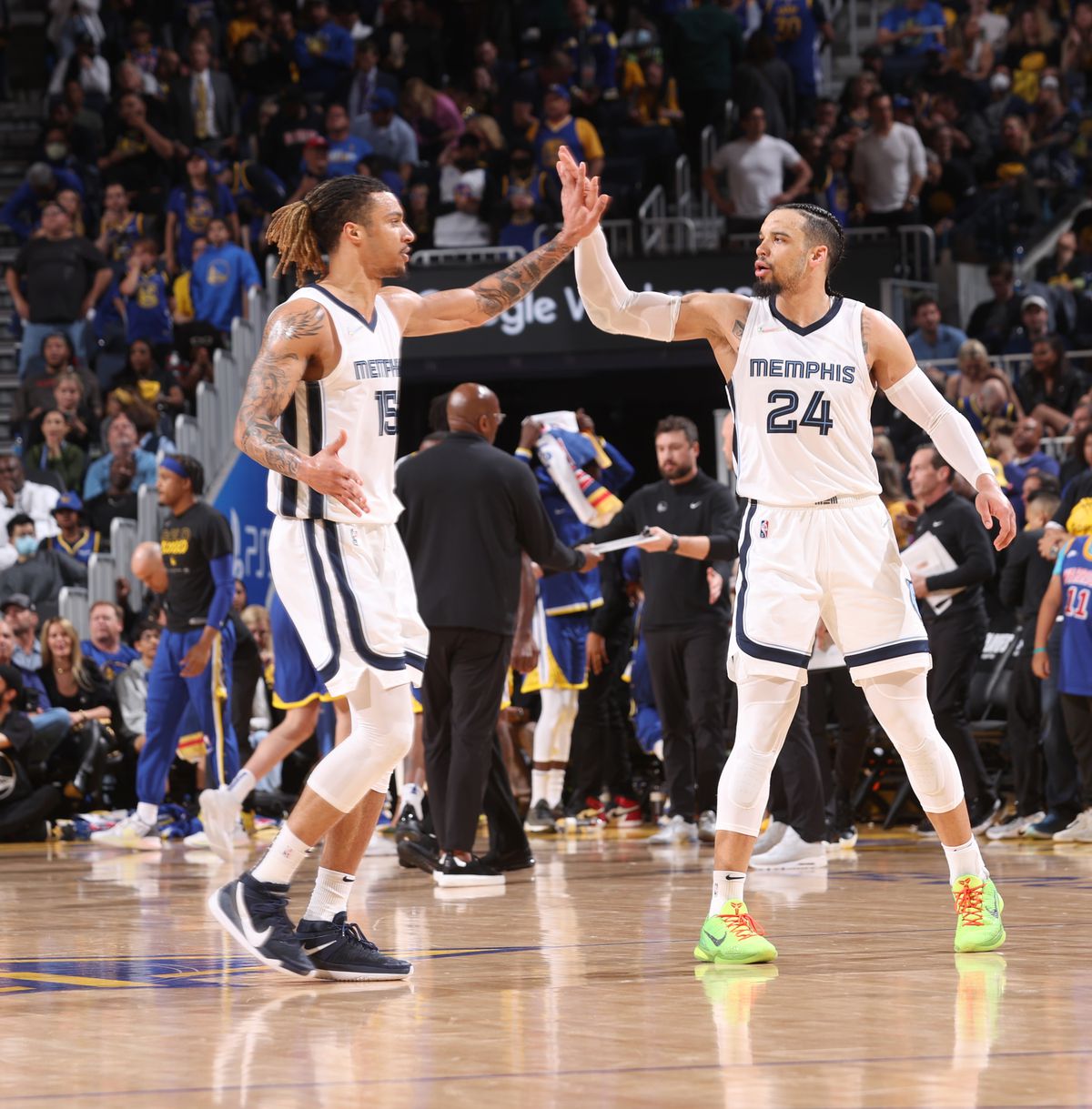 2022 NBA Playoffs - Memphis Grizzlies v Golden State Warriors