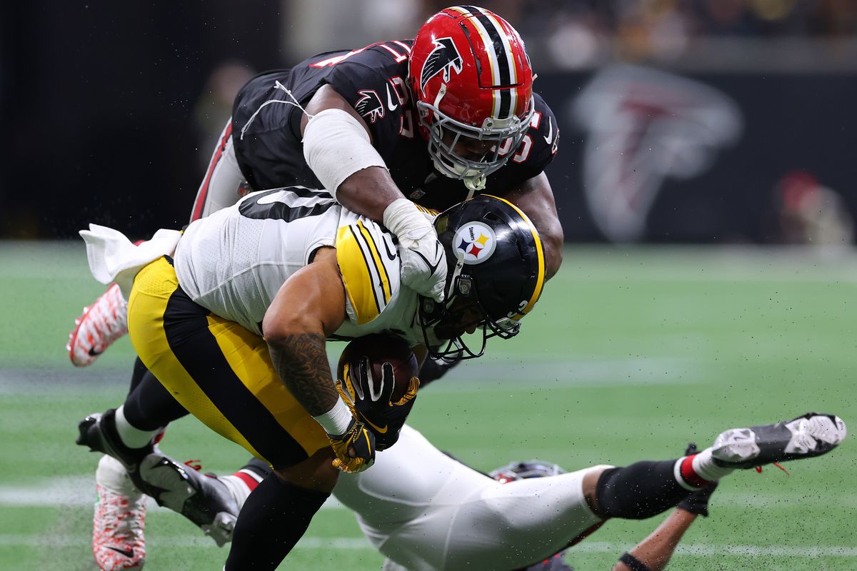 Falcons - Steelers recap: Wearing throwback duds to a throwback dud - The  Falcoholic