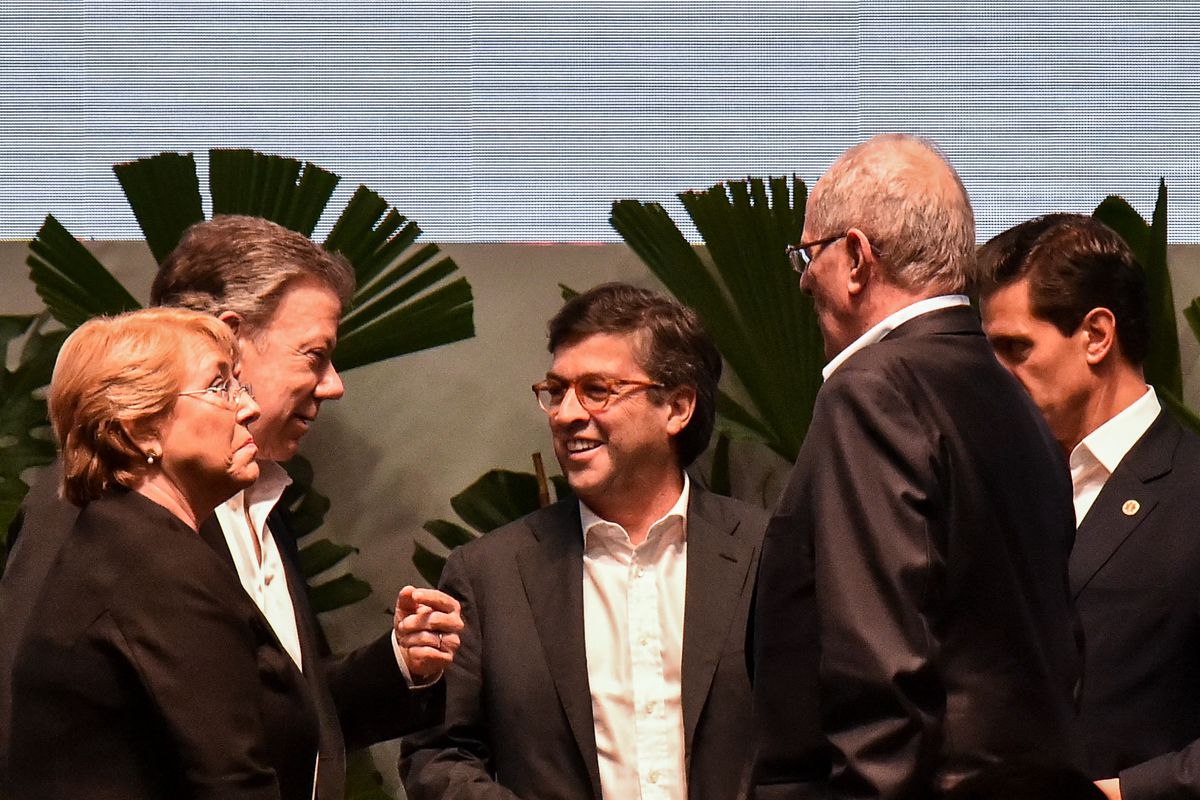 COLOMBIA-PACIFIC ALLIANCE-SUMMIT