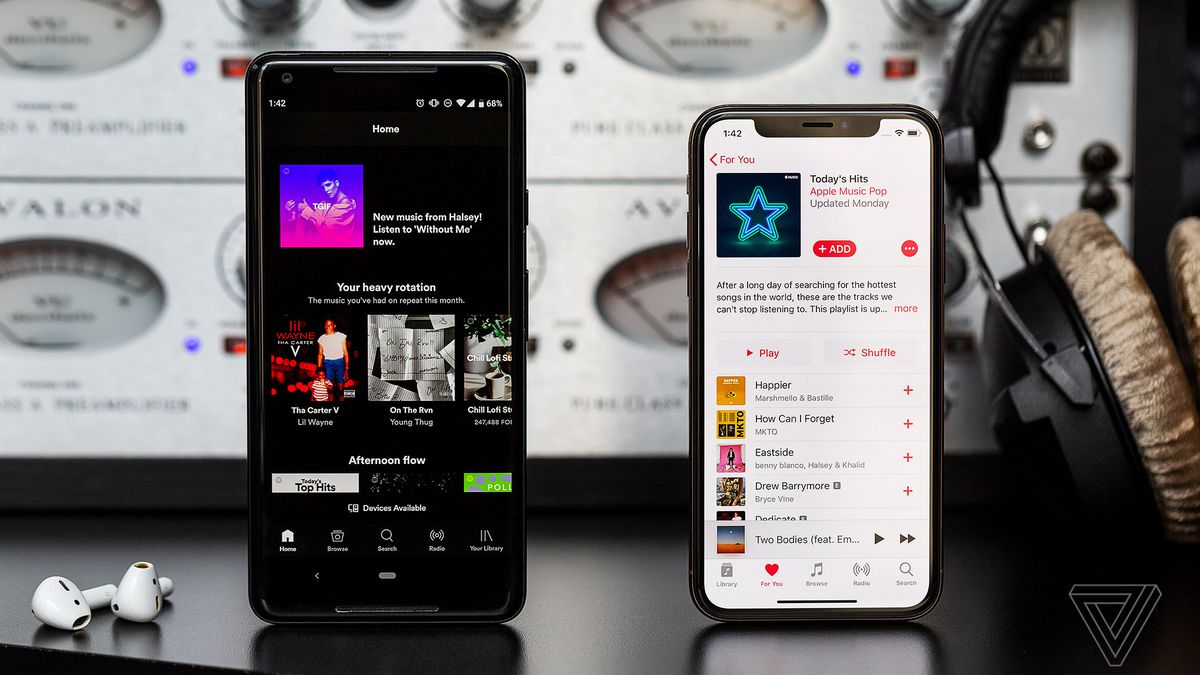 Spotify Vs Apple Music The Best Music Streaming Service The Verge