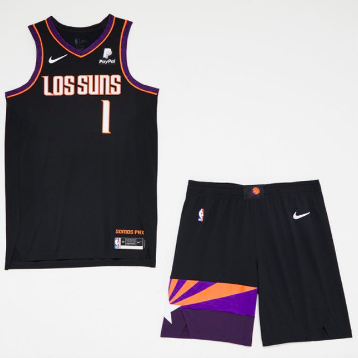 Phoenix Suns unveil new City Edition jersey - Bright Side Of The Sun