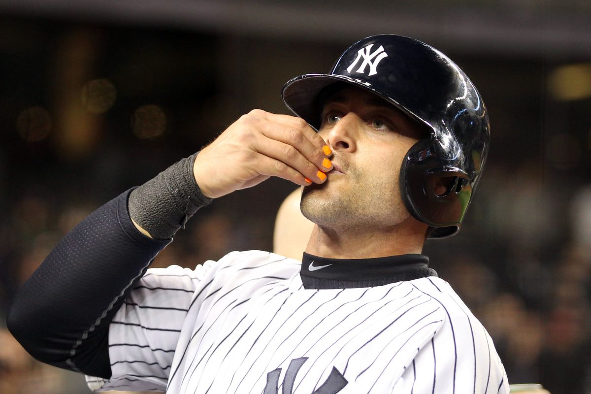 Cervelli's fingertrips are apparently delicious.
