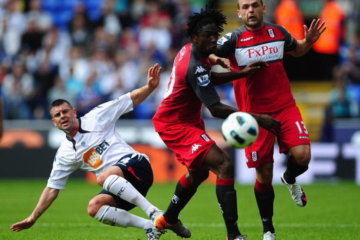Bolton vs. Fulham 8/14 Photo via Getty Images     