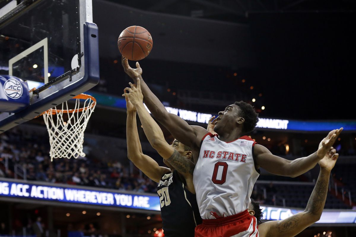 NCAA Basketball: ACC Conference Tournament-Wake Forest vs North Carolina State