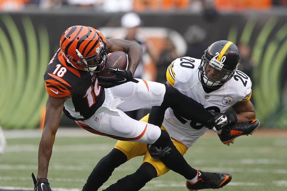 NFL: Pittsburgh Steelers at Cincinnati Bengals