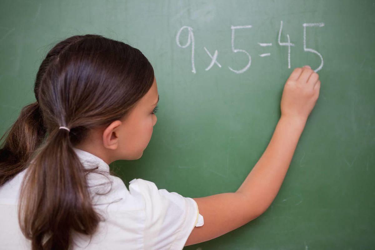 The long-term study followed 177 children from kindergarten through seventh grade. It found that children who don’t grasp the meaning and function of numerals before they enter first grade fall behind their peers in math achievement, and most of them don'