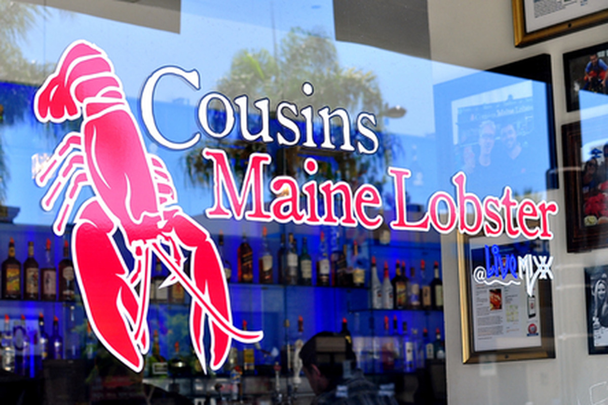 Cousins Maine Lobster at Live Mixx Lounge, Pasadena. 