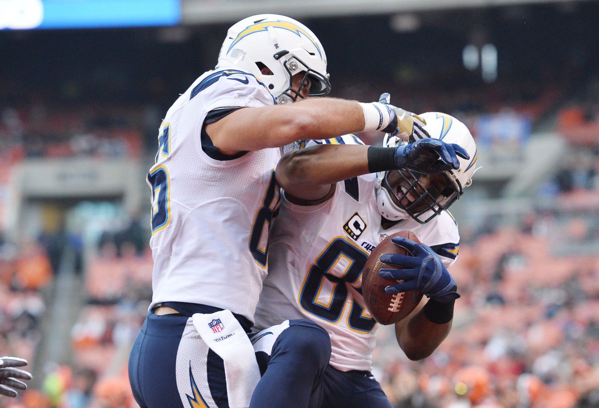 NFL: San Diego Chargers at Cleveland Browns