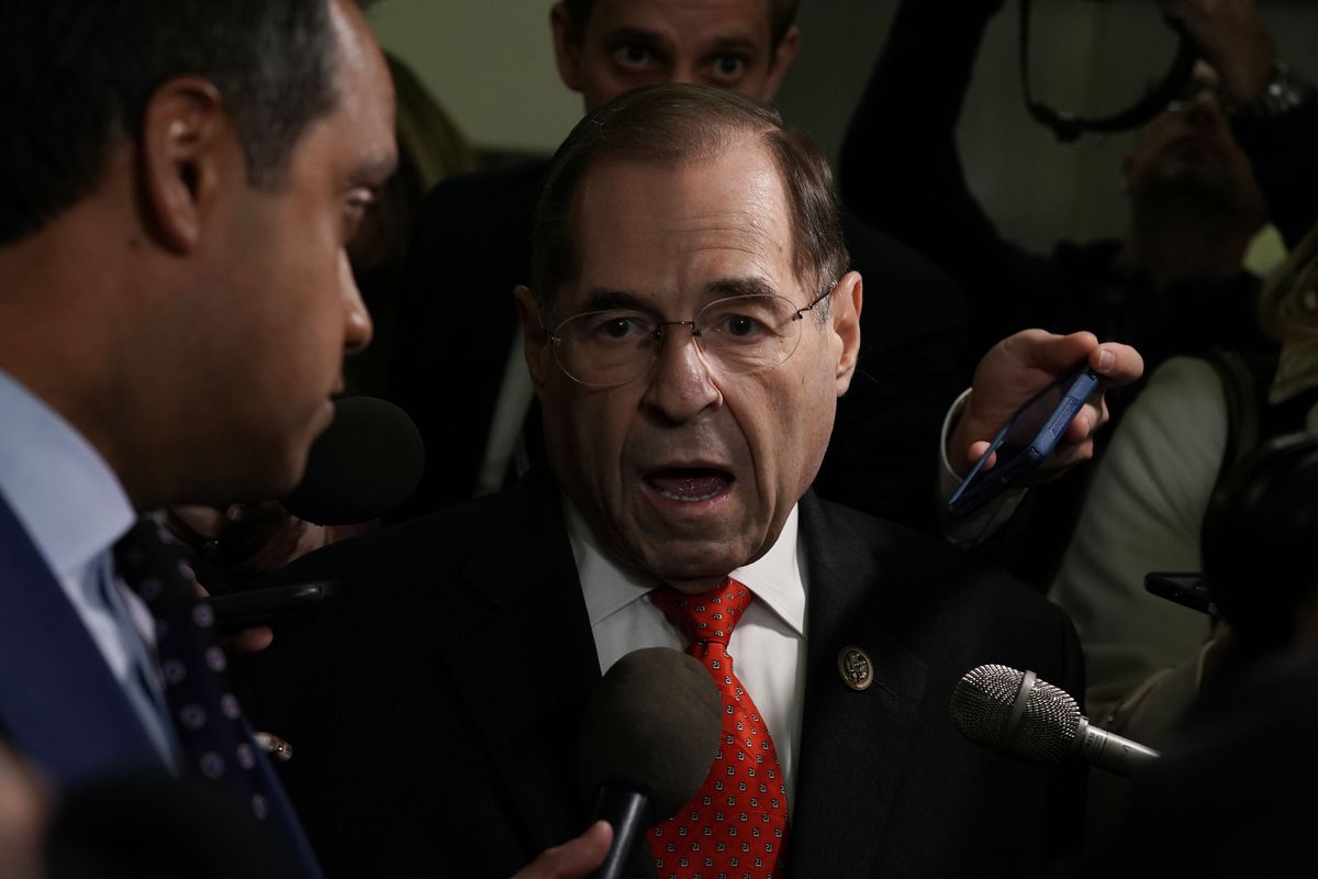 Rep. Jerrold Nadler (D-NY), now chair of the House Judiciary Committee, in 2018