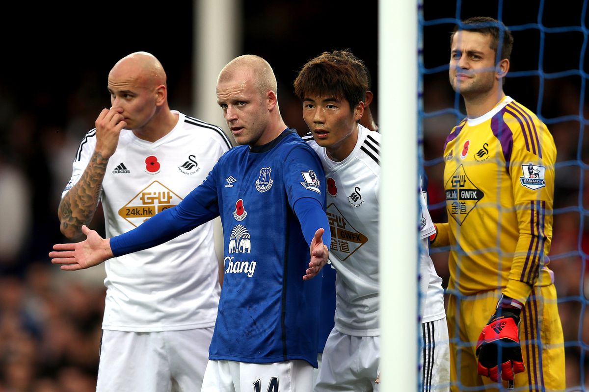 Could Swansea City be a destination for Steven Naismith?