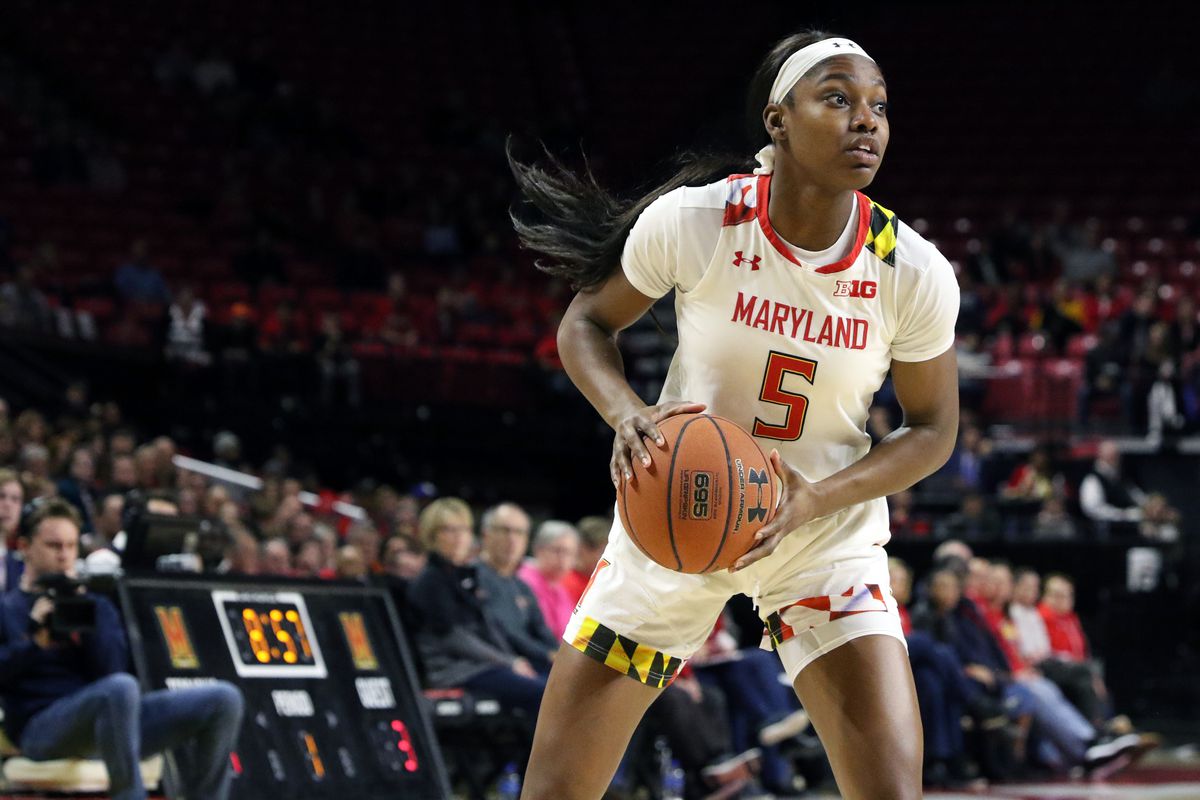 Maryland women’s basketball Kaila Charles vs. Illinois