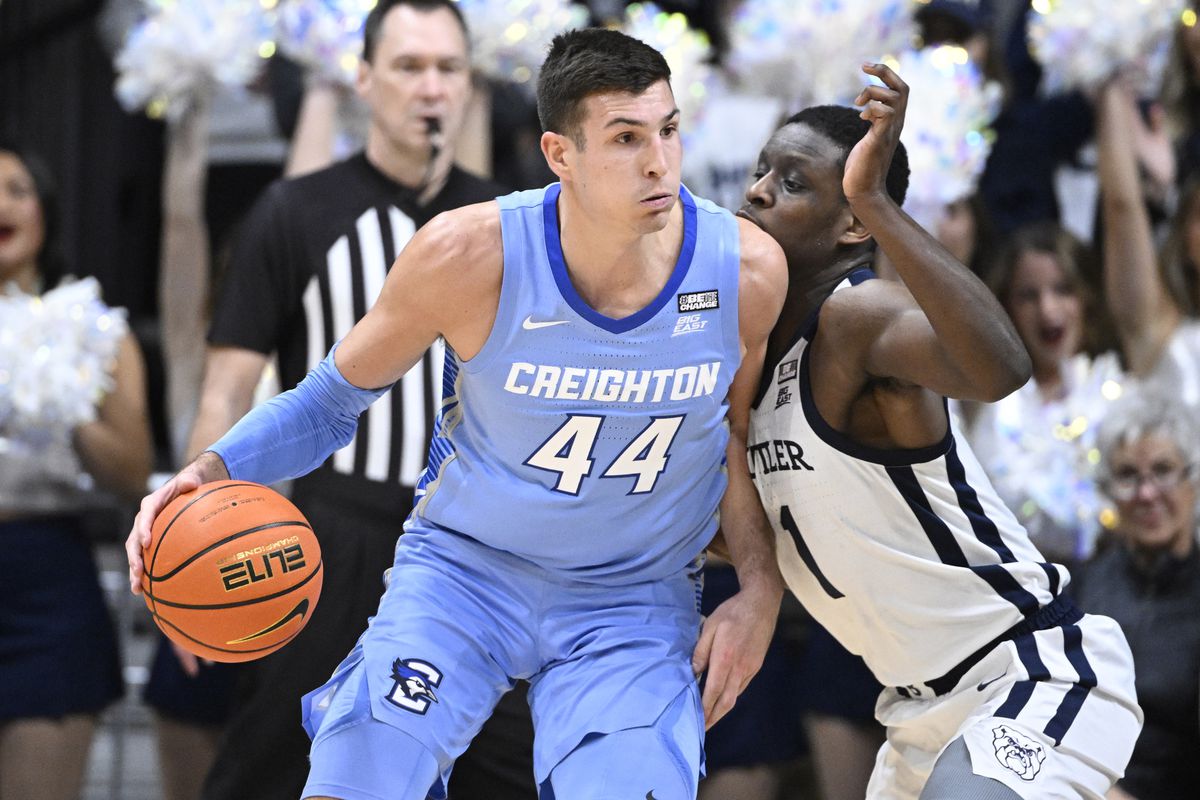 NCAA Basketball: Creighton at Butler