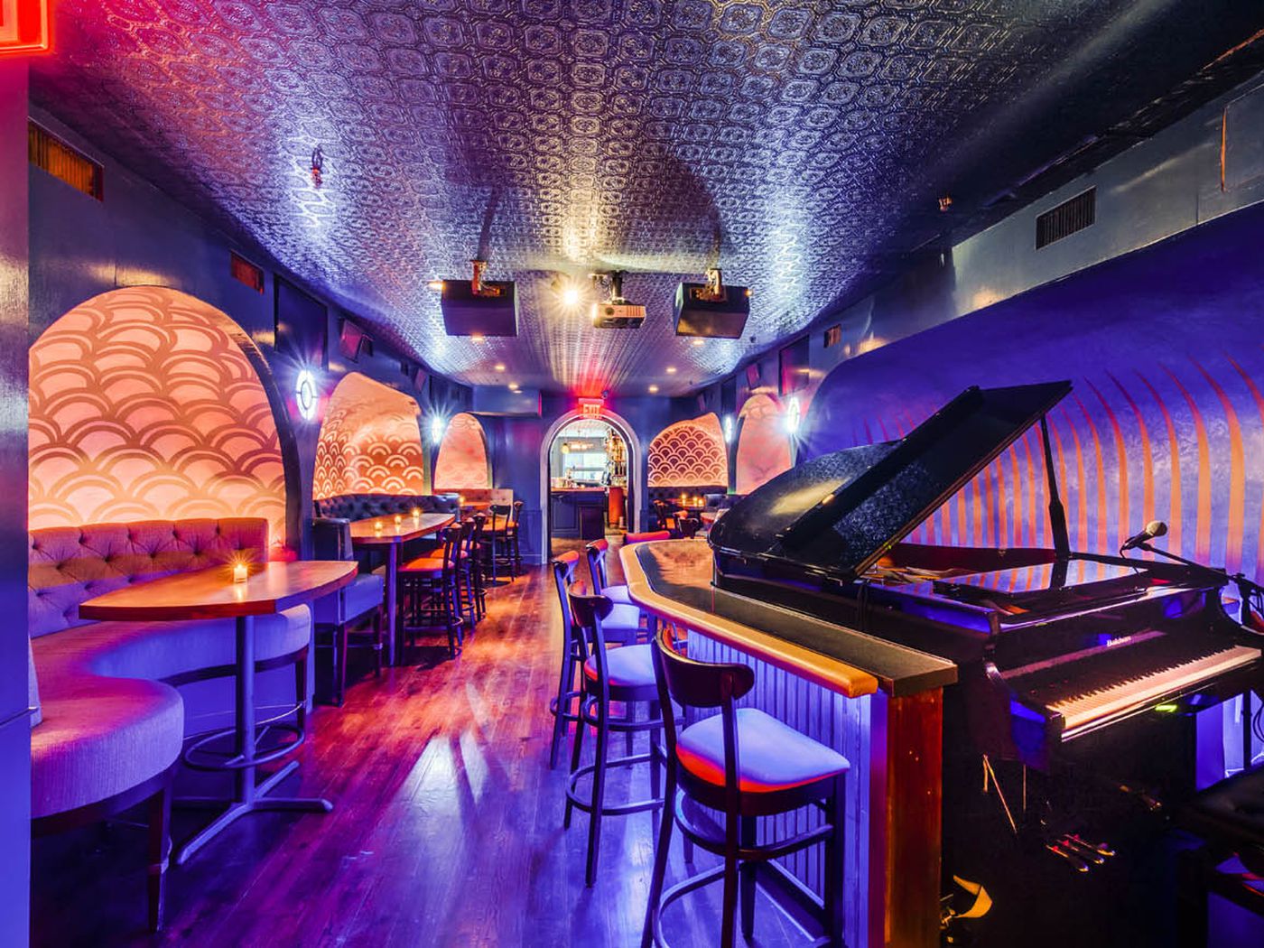 New York S Piano Karaoke Bar Sid Gold S Request Room Is Heading To Downtown Detroit In October Eater Detroit