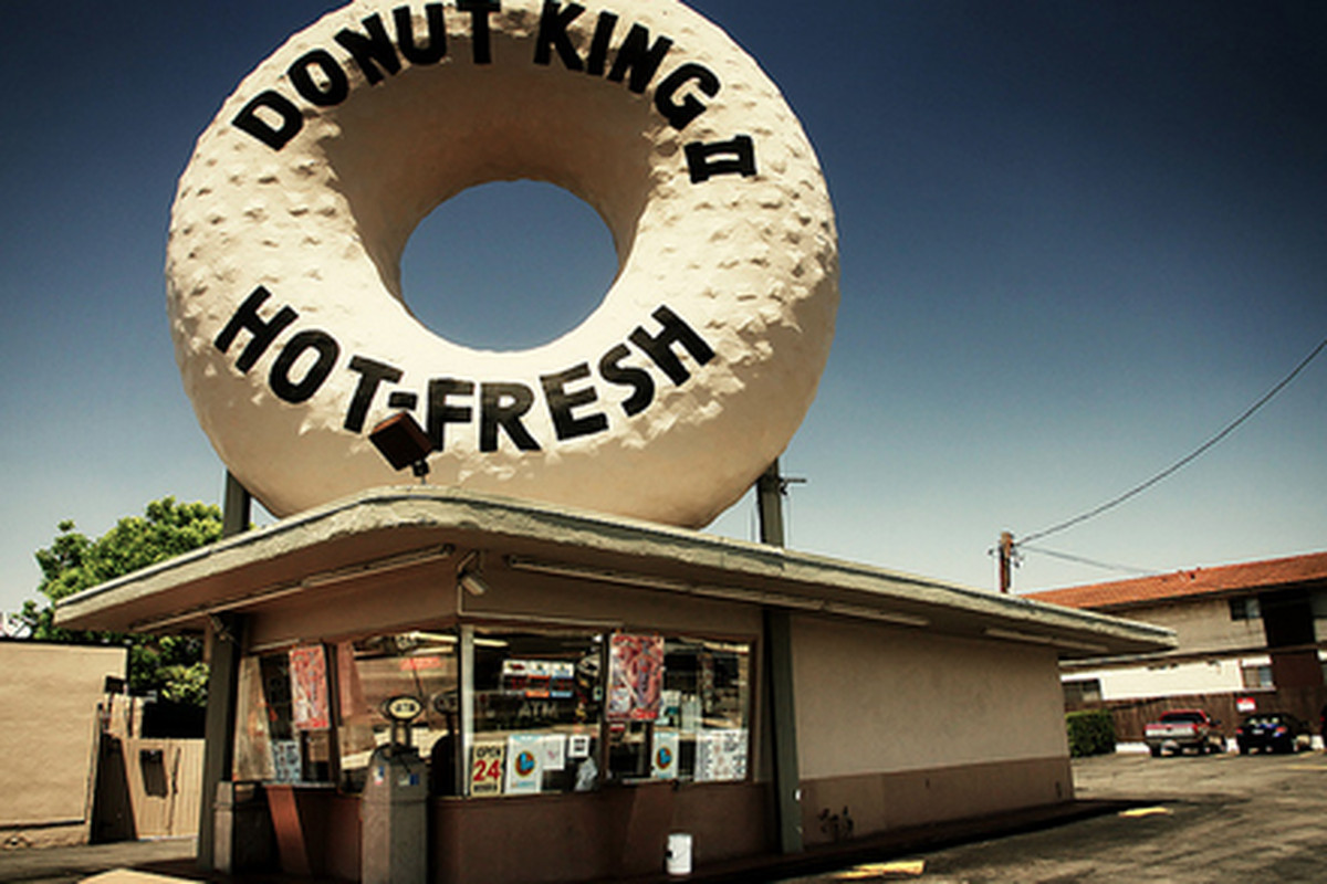 Donut King 2, Gardena. 