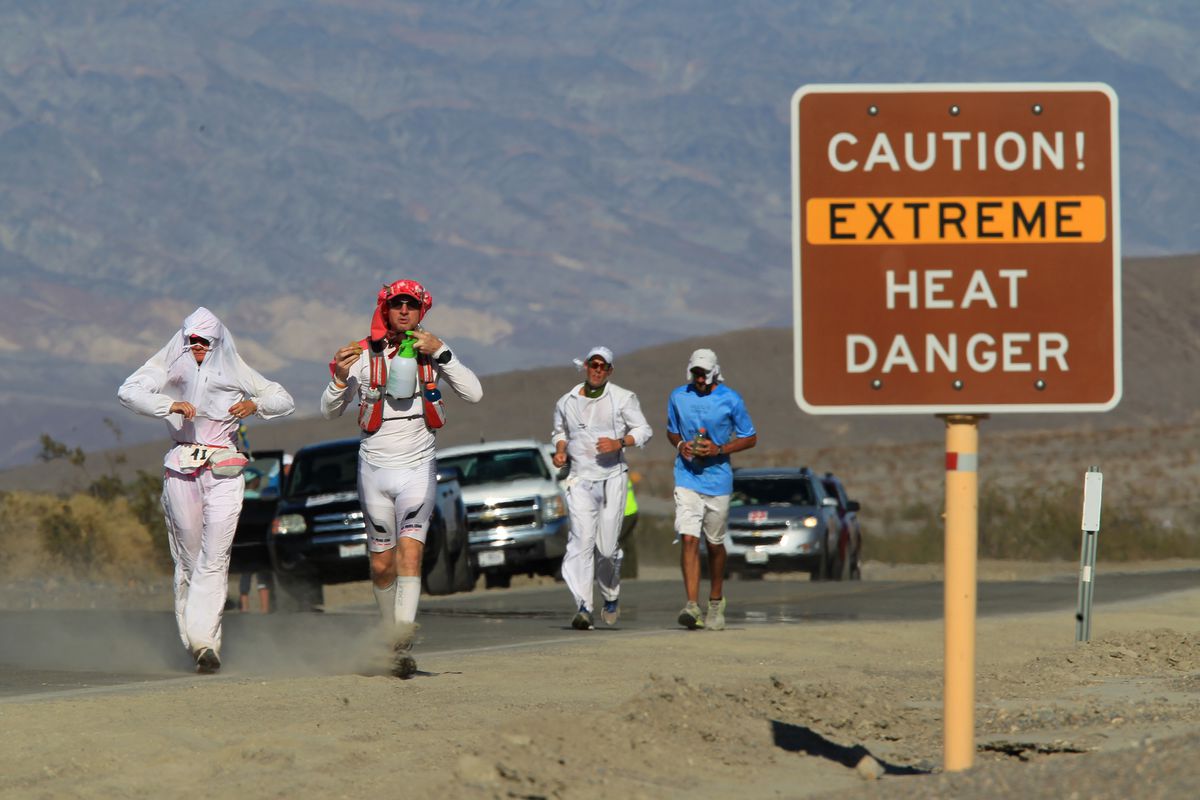 Annual Badwater Ultra Marathon Held In Death Valley’s Extreme Heat