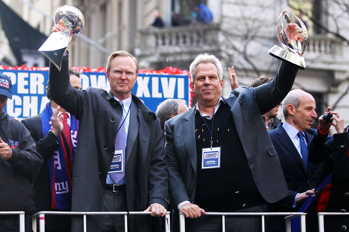 New York Giants Super Bowl XLVI Victory Parade