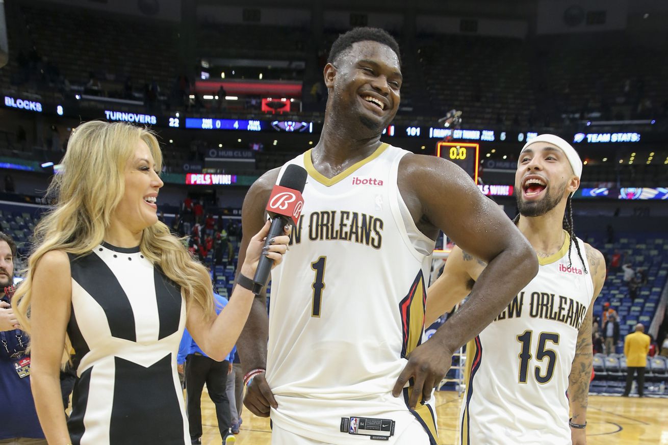 Zion, Herb come up clutch, lead Pelicans to 105-101 victory over Thunder