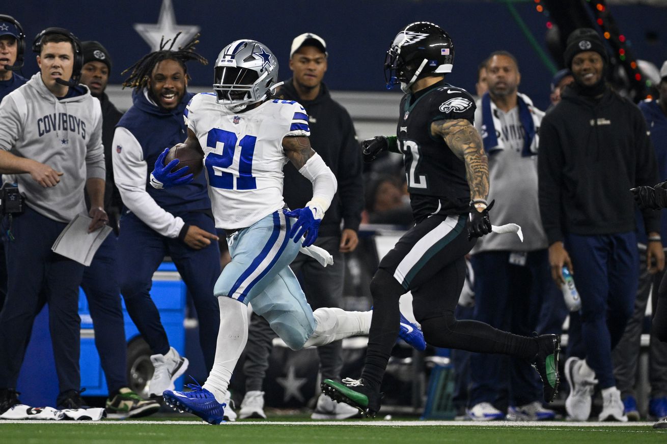 Question of the week: Is the Cowboys running game becoming a problem?
