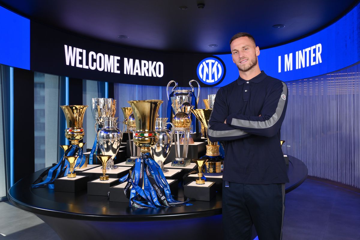 FC Internazionale Unveil New Signing Marko Arnautovic