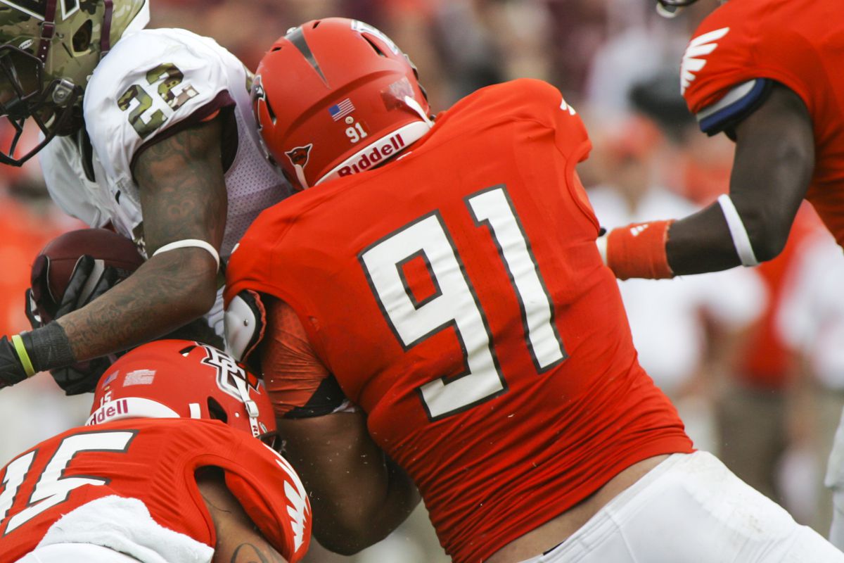 Chris Jones became Bowling Green's first AP All-American in 18 years.