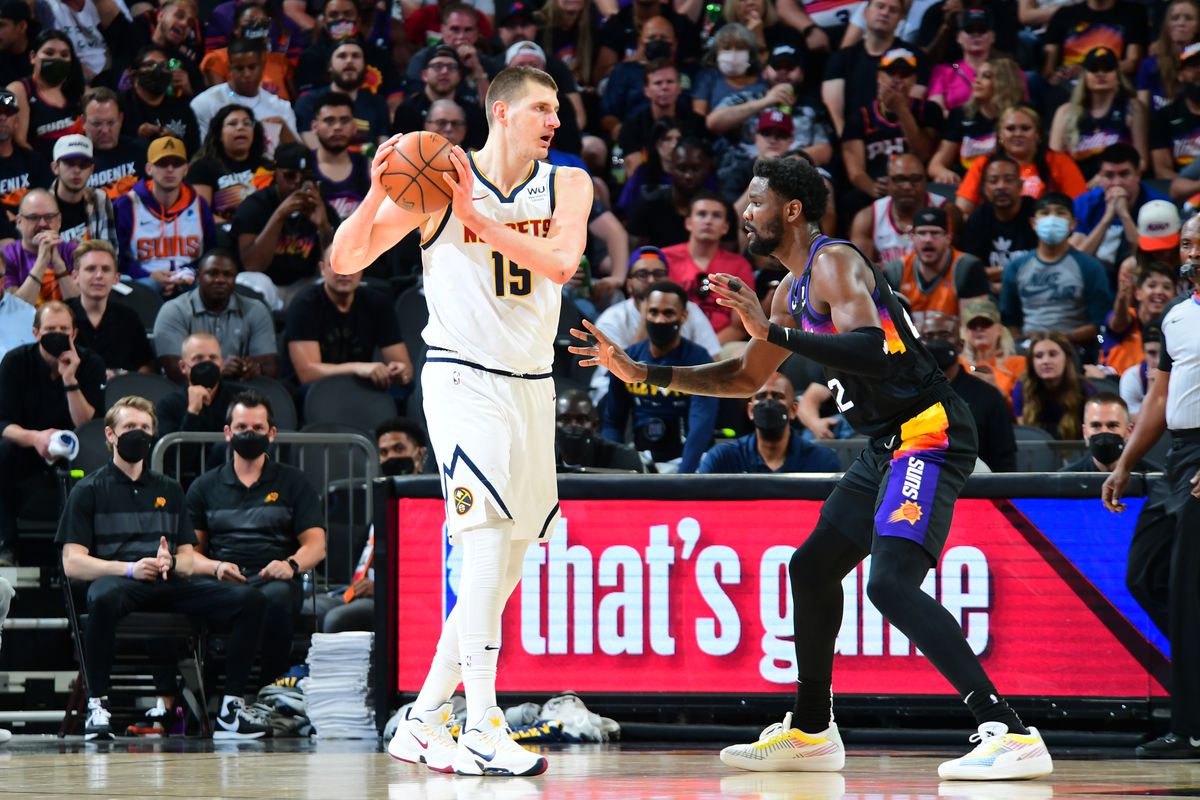 2021 NBA Playoffs - Denver Nuggets v Phoenix Suns