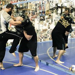 UFC on FOX 3 Workouts