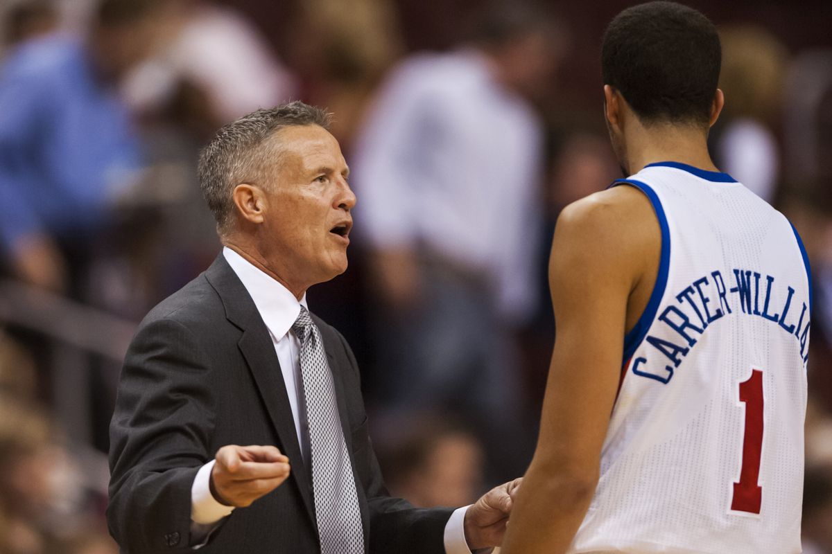 Coach, and pupil. The analogy works better when you remember that MCW looks like he's 12.