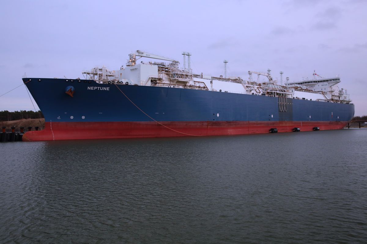 Lubmin LNG Terminal Officially Opens