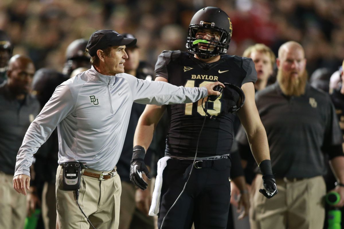 Who wouldn't love to see Briles and the Bears get a title shot?