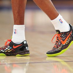 Kobe Bryant wore the Nike Zoom Kobe 8