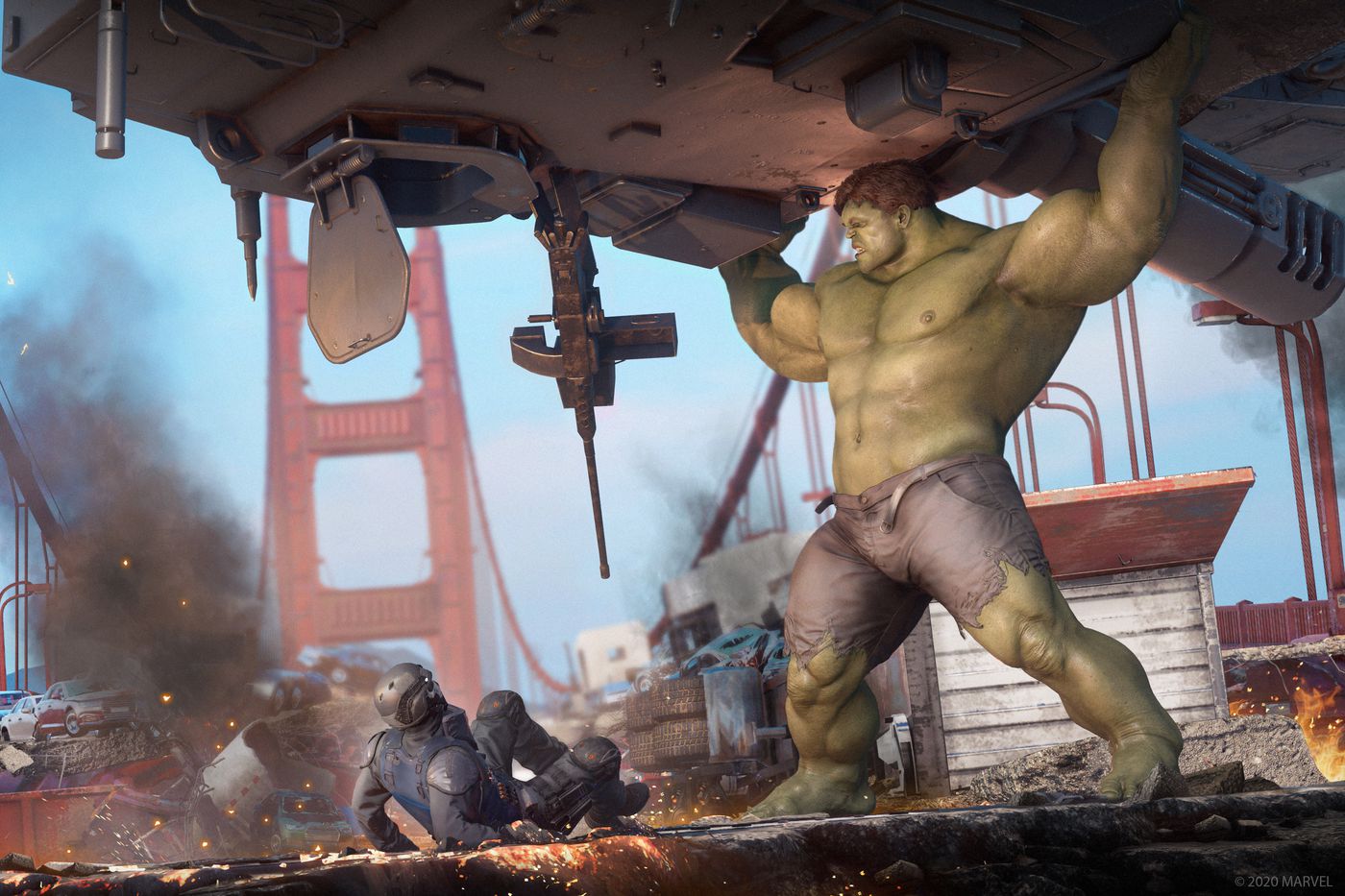 Marvel's Avengers is a successful RPG and superhero game - Polygon