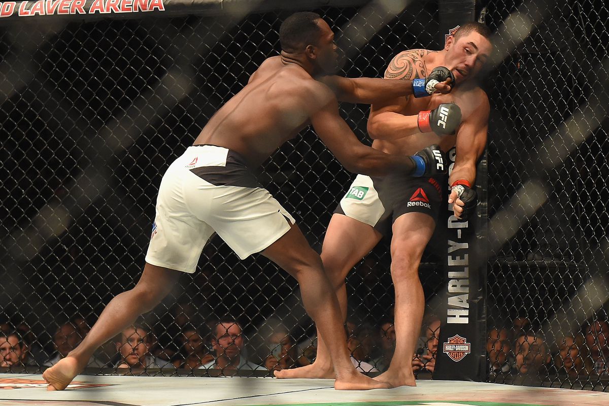MMA: UFC Fight Night-Whittaker vs Brunson