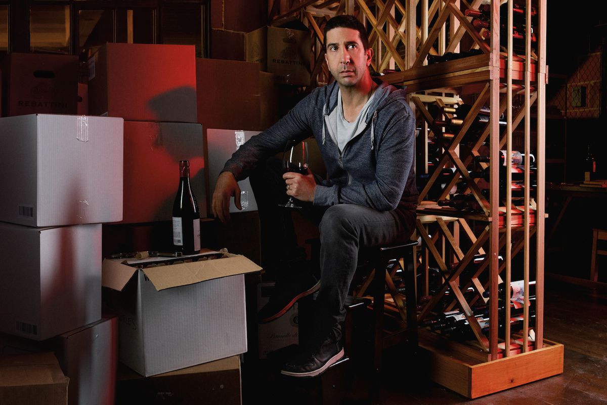 David Schwimmer as Tommy Moran in AMC’s “Feed the Beast”