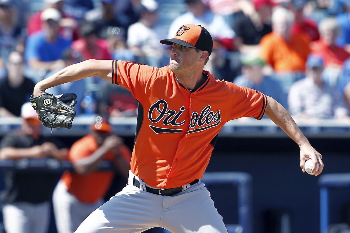 Brian Matusz has pitched well this spring. It's been pleasant, don't you think?