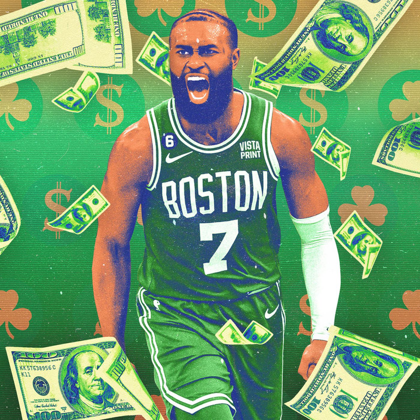 Jaylen Brown's Historic Supermax Is a Champagne Problem - The Ringer